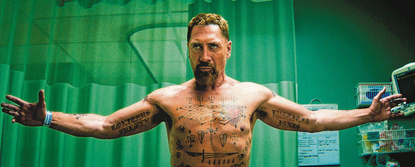 Javier Bardem does his own take on villain in Cape Fear