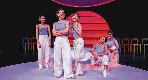 Wild Rice's Girls Girls Girls is a loving homage to queer women's stories