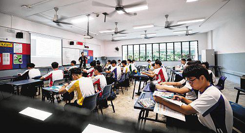 Schools • Fans and good ventilation alone are not good enough to combat hot weather