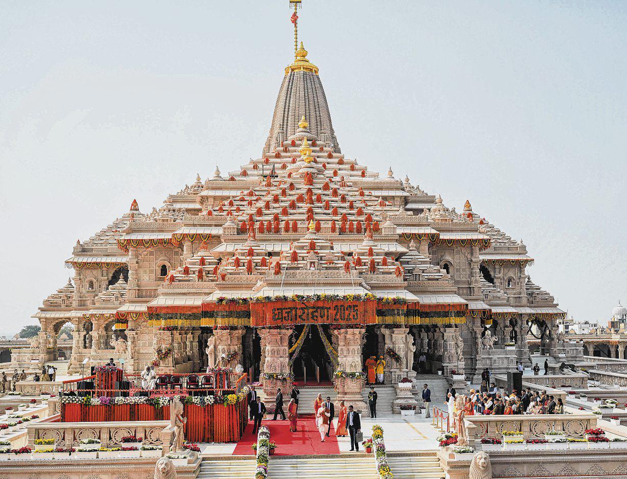 India’s Hindu nationalists face fraud claims at controversial temple