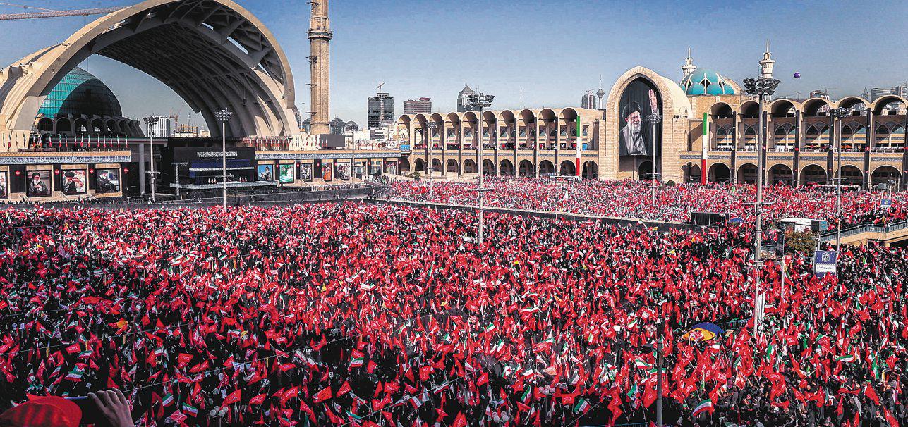 Prayers offered for Iran’s Khamenei on day two of funeral ceremonies