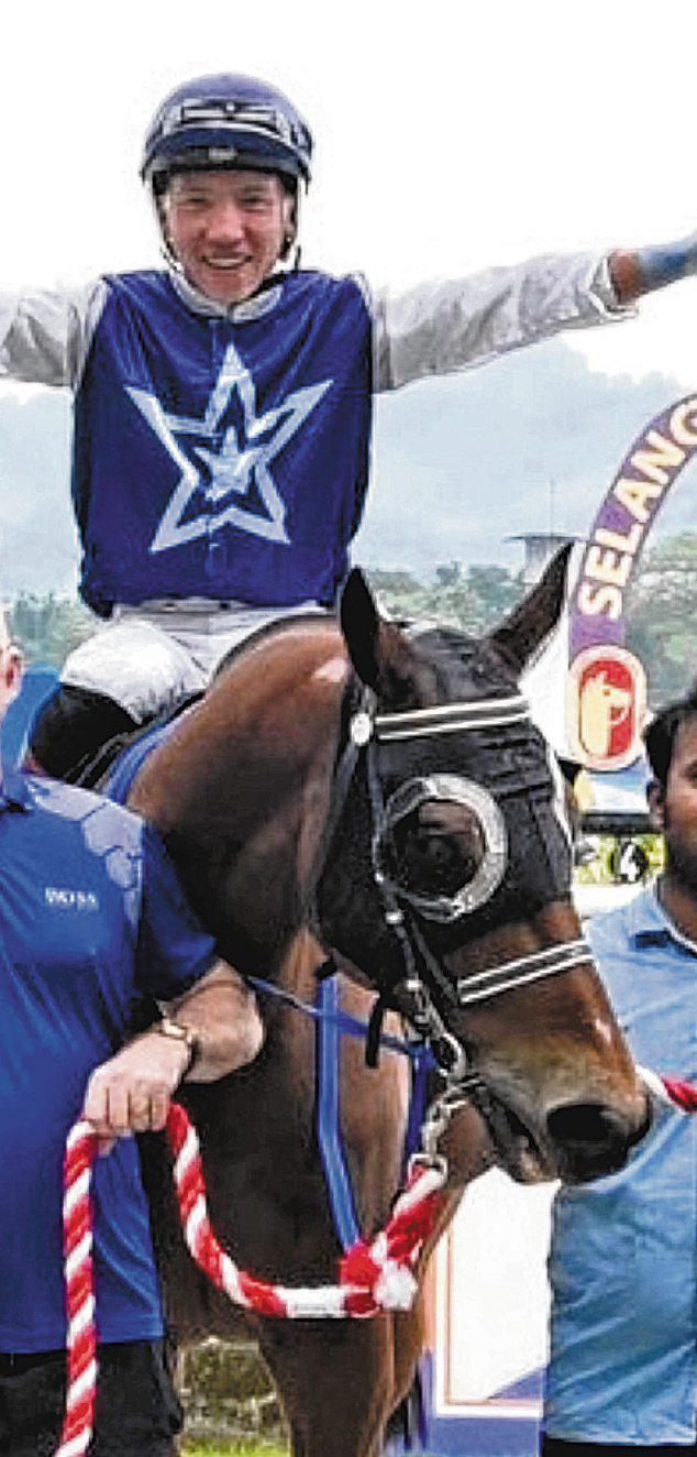 Malaysian jockey CK Khaw dies from injuries after KL race fall; he had won earlier in the day