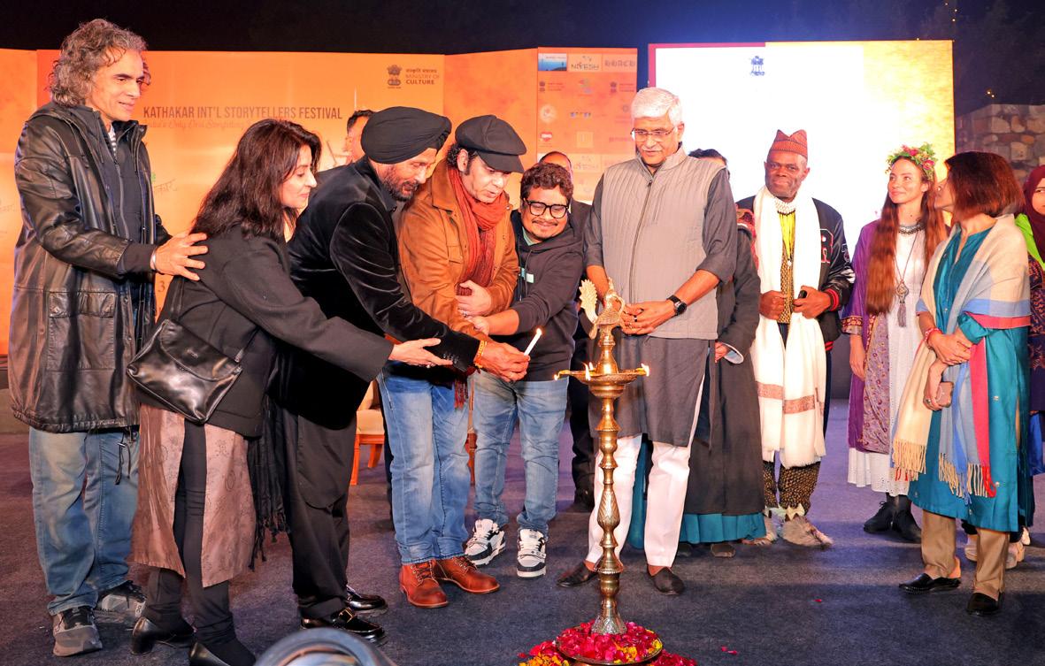 Kathakar International Storytellers Festival