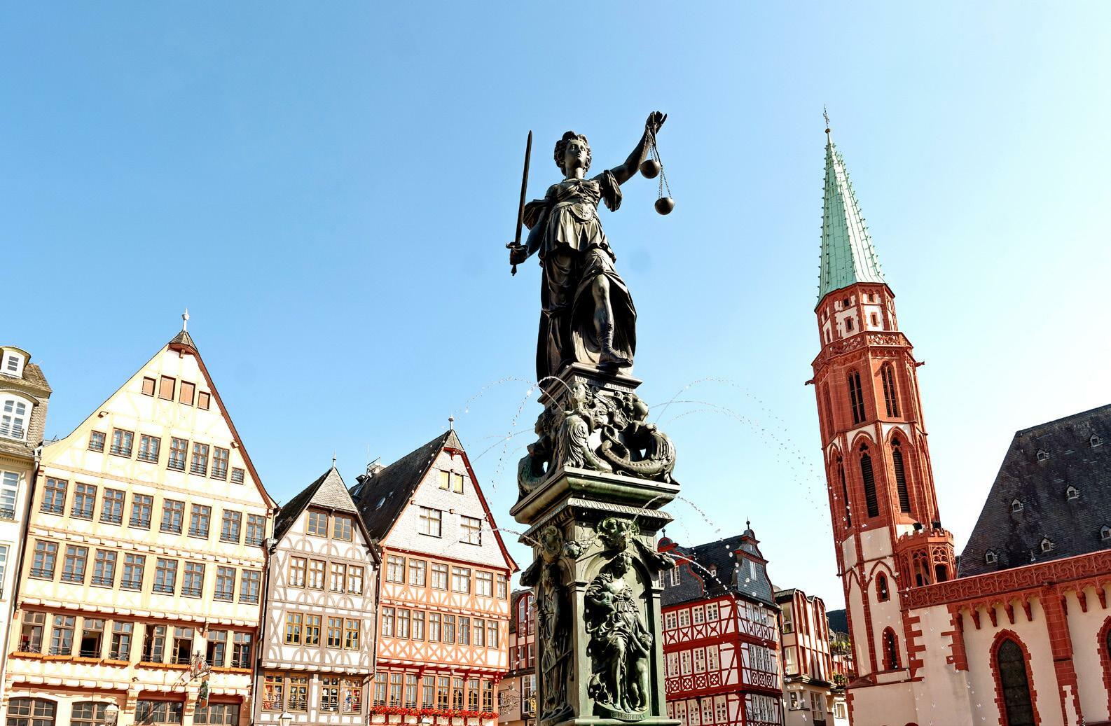 Frankfurt's Rising Popularity Among Indian Travellers