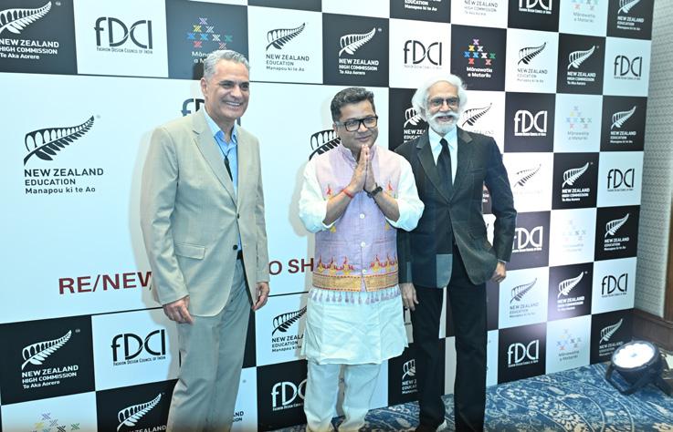 Cross-Cultural Fashion Takes Stage When Matariki lit up Delhi with a celebration of design, diversity, and dialogue