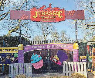 Dino-mite time this Easter...