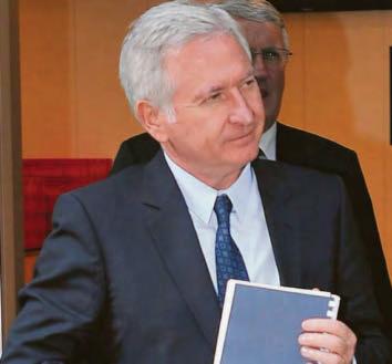 Billionaire fined for female bailiff attack