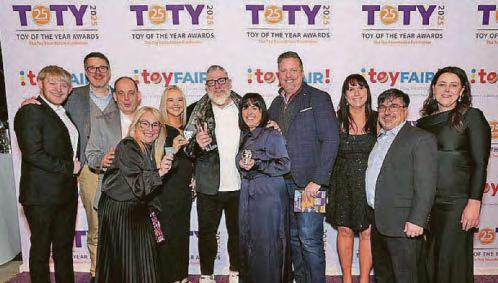 Toy firm Deddy, thrilling & able