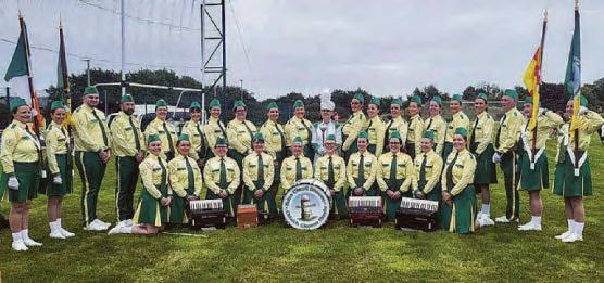 Marching band paying tribute to tragic three