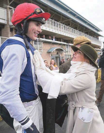 No tall order for Jack to Spice up race