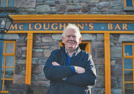 Search is on for a McLoughlin to take over púb in Achill