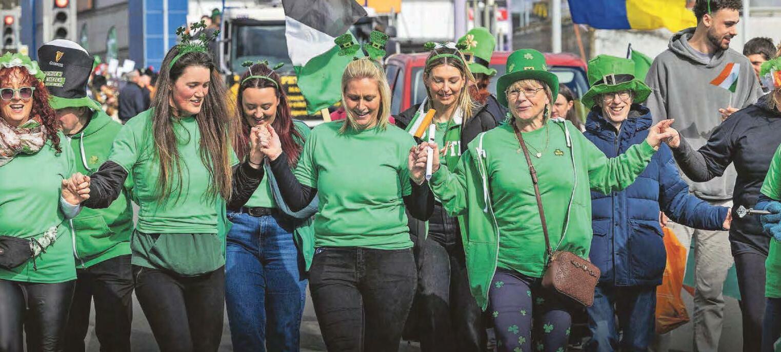 Paint the town green