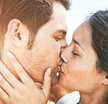 Dementia risk from kissing