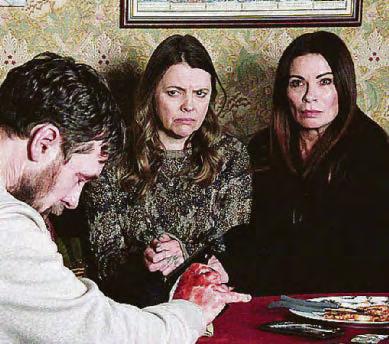 Corrie role not be-all & End-all for my family...