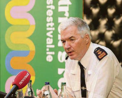1,000 gardai will be deployed for safety of public
