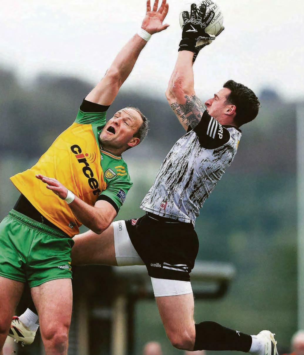 DONEGAL CAUGHT RED-HANDED