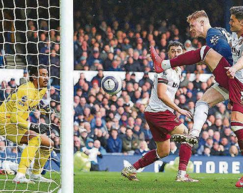 O'BRIEN HAS TOFFEES EVAN THE RIGHT WAY