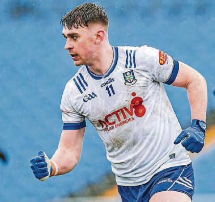 MONAGHAN ON THE RISE AFTER TAMING ROYALS