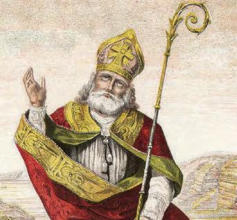 PATENTS OF A SAINT...