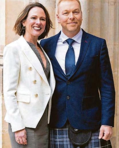 Chris wife on 'awful' double health battle
