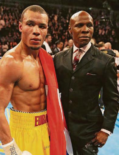 CHRIS JR: I'D LIKE EU TO BE AT MY FIGHT