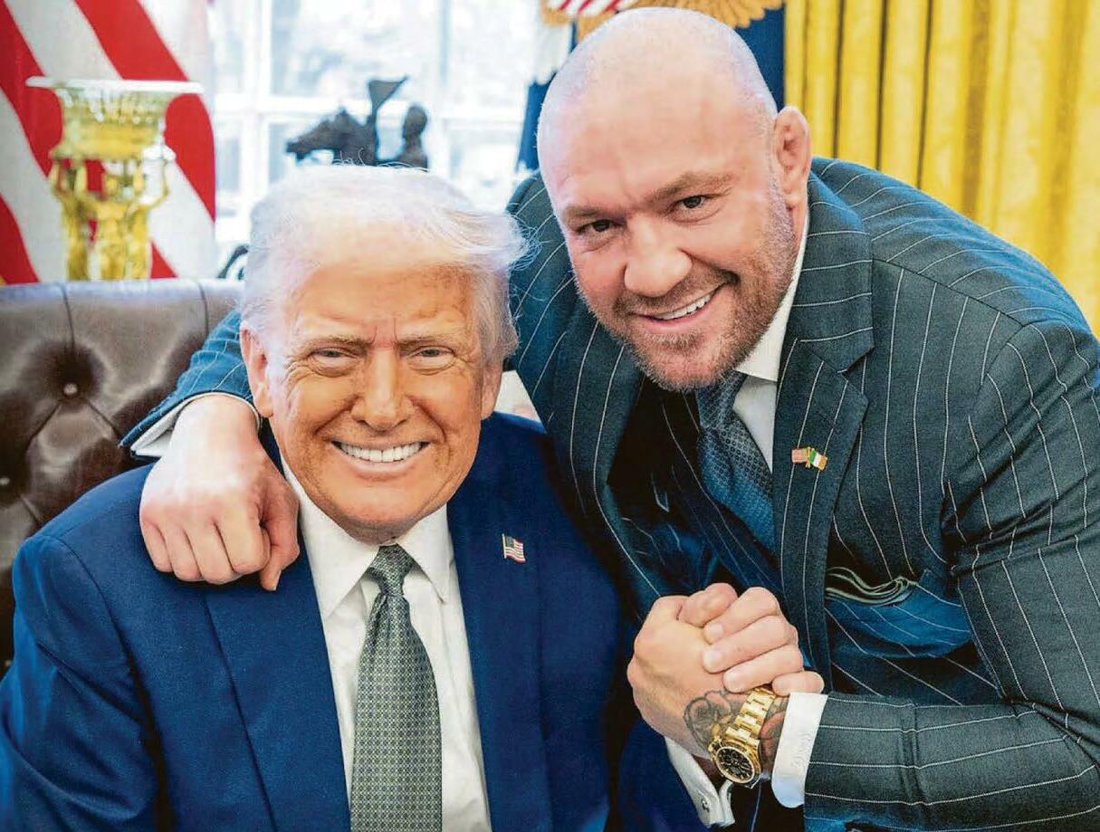 WE DON'T FANCY A MAC AND DONALD'S