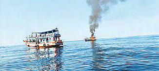 Tourist feared dead in Thai diving boat fire