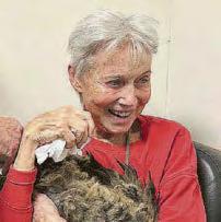 Purr joy as cat feared dead in LA fires found