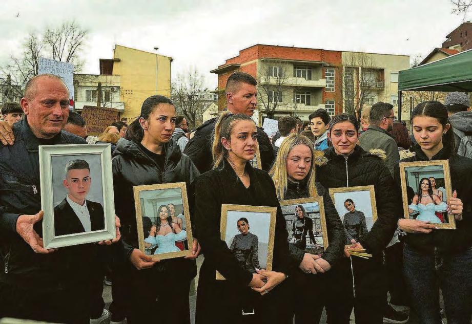 Protests after fire at nightclub kills 59