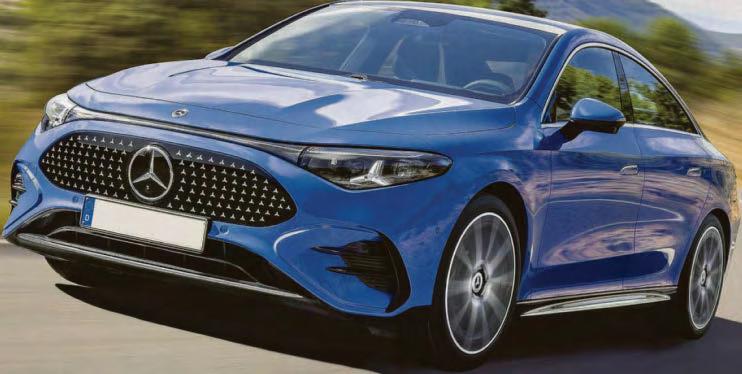 Mercedes offers electric dream