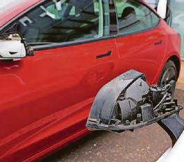 PSNI appeal after dozens of Tesla motors damaged