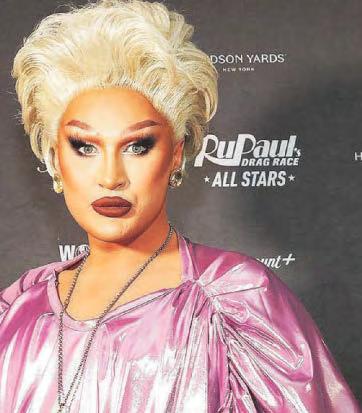 Drug confirmed in drag star's death