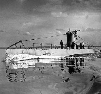NAZI BOATS ARE FOYLED