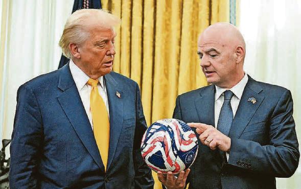 MAURICIO'S AMERICA GETS VERY AMBITIOUS