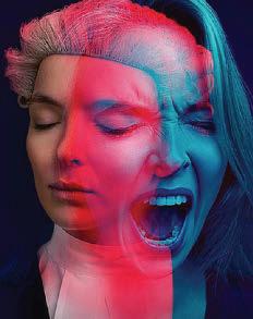 Jodie performing at Gaiety Theatre