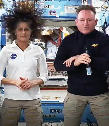 OUT OF SPACE