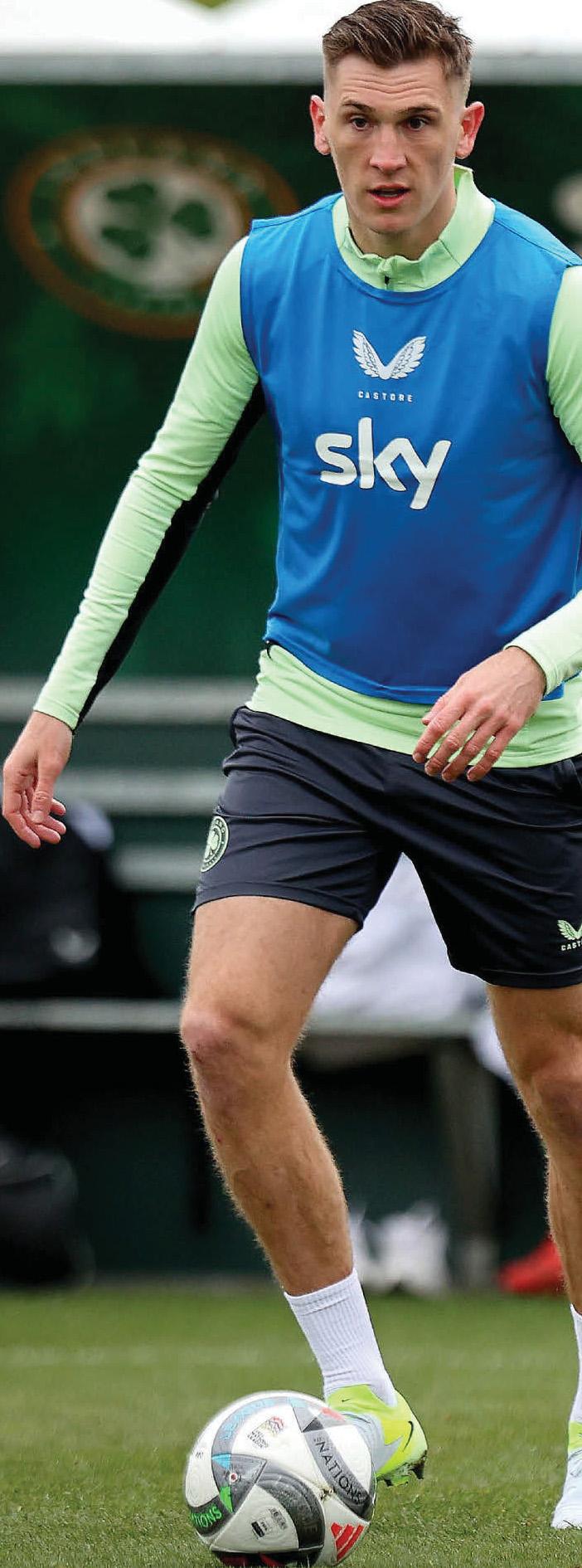 I'm a Dundalk boy ..playing for the North wouldn't be the best idea I've ever had!