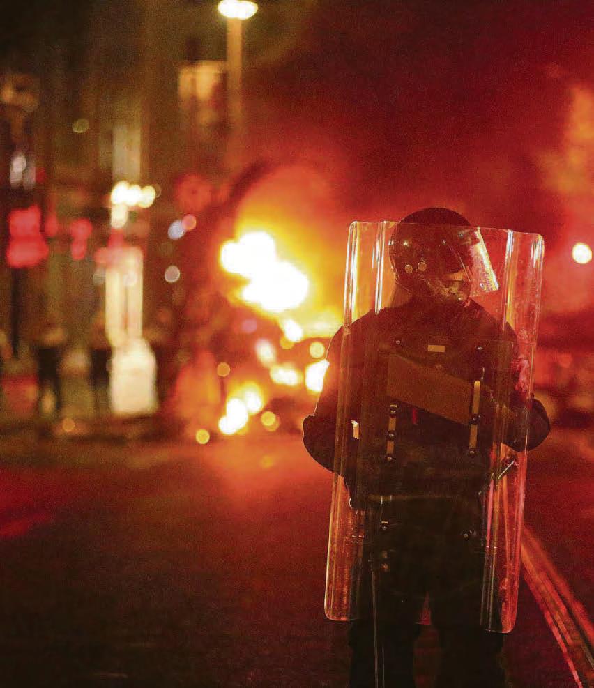 GARDA VID FEAR ON USING FORCE