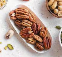 Pecans help lower heart attack risks