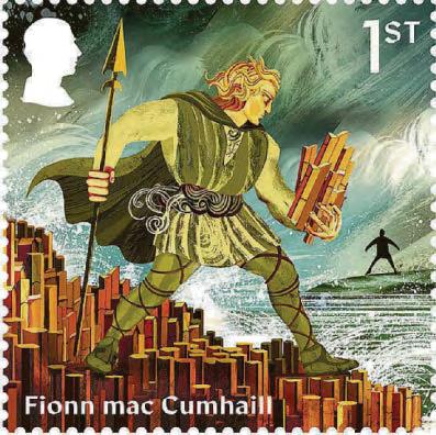 Fionn's stamp of approval...