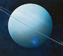 Uranus lets out loads of internal heat
