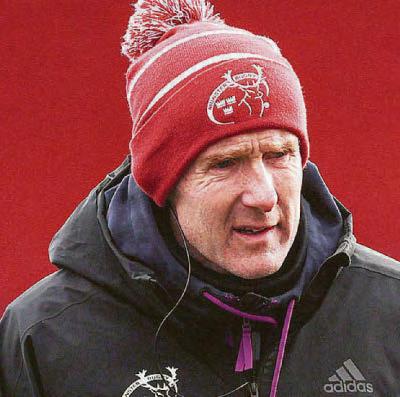 Munster must do without Ireland stars in Scotland