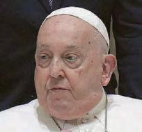 Recovering Pope set for 'new stage'