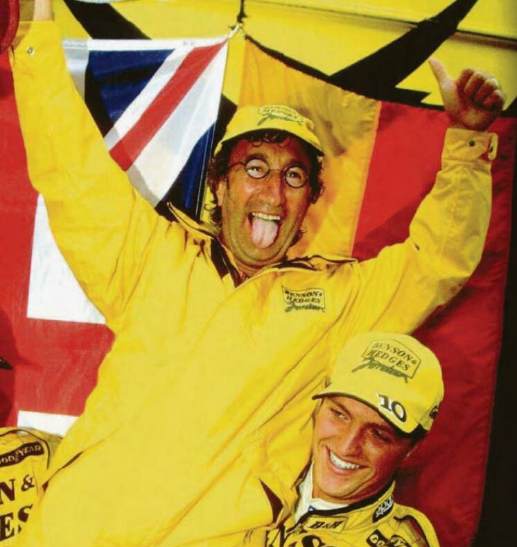 Eddie liked to live it large but never lost his decency..he was the opposite of McGregor