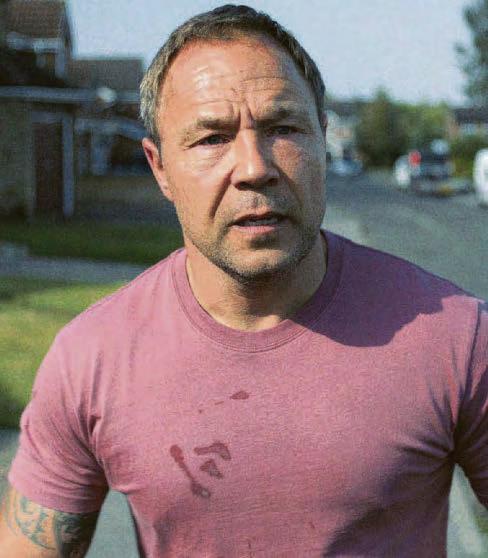 Bound to win Stressed Actor