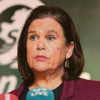 Sinn Fein chief rules out bid for presidency