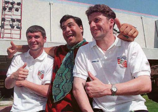 TOWNSEND: ROY THE MAN TO SAVE UNITED