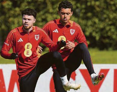 NECO: CLUB FORM GOOD FOR' WALES