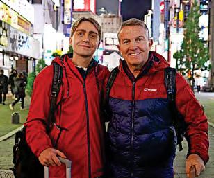 World of fun for Bradley and his son