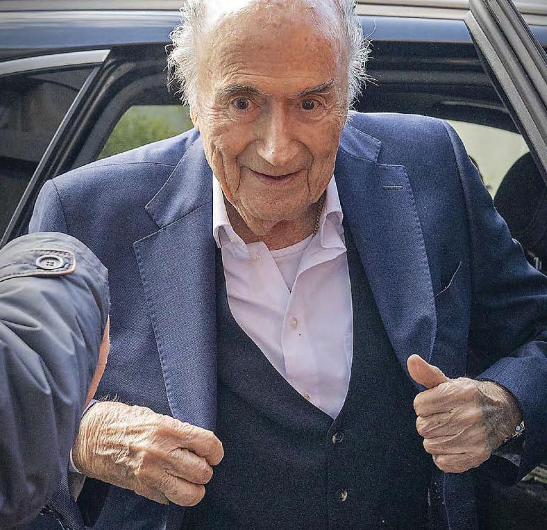 Platini & Blatter cleared in €2m corruption case
